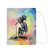 Bassoonist's Bubbly Ballad Laundry Bag
